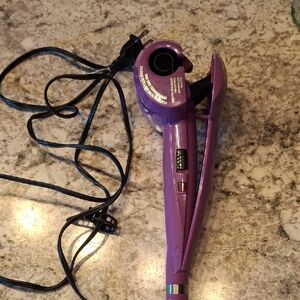 Purple Hair Styling Tool